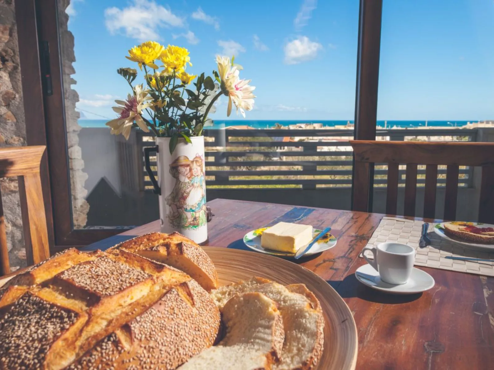 Wohnung GIallo mit Schwimmbad und Meerblick - Image-tags.info