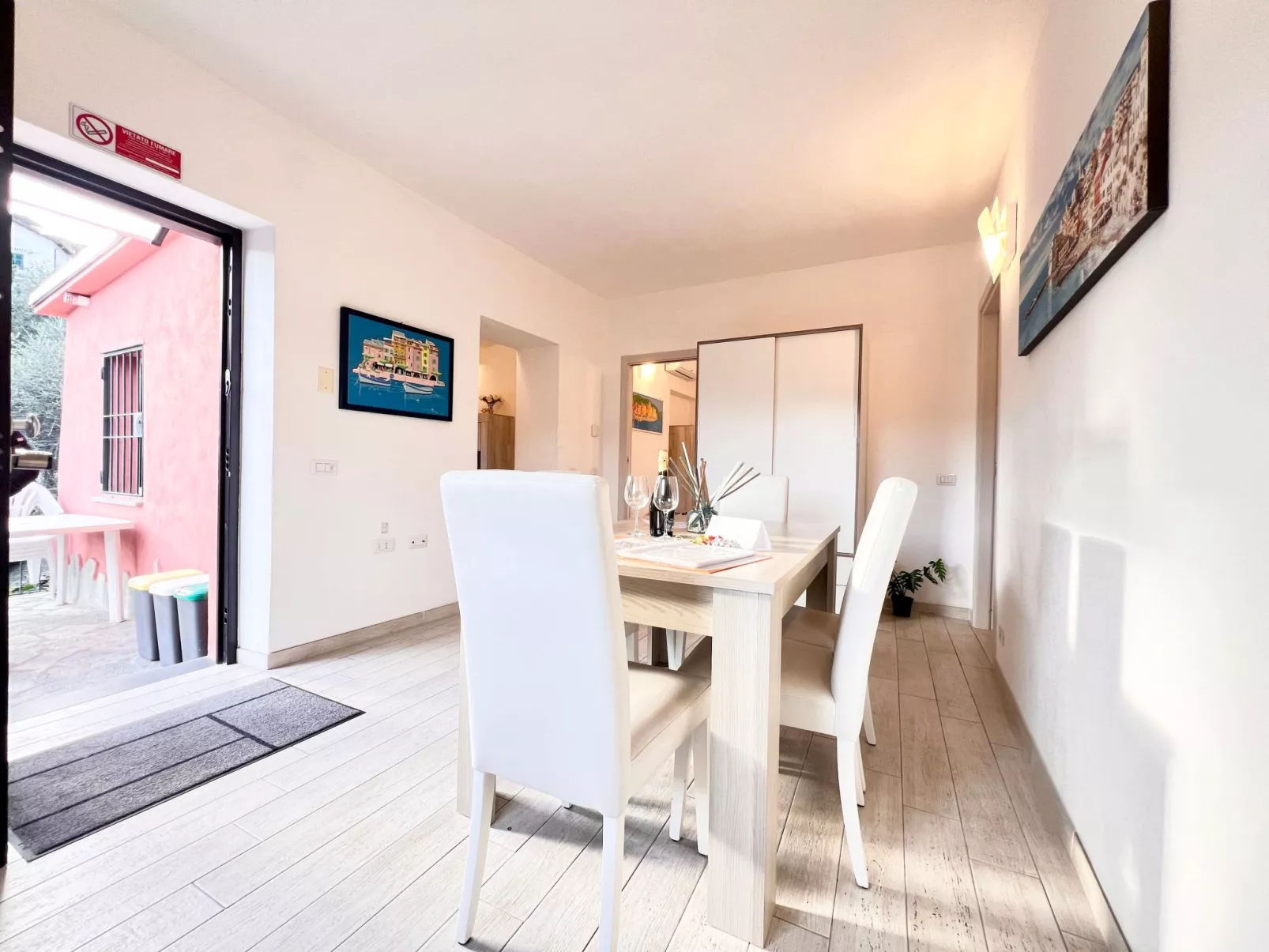 Wohnung im zweiten Stock mit Parkplatz und Garten - Image-tags.info