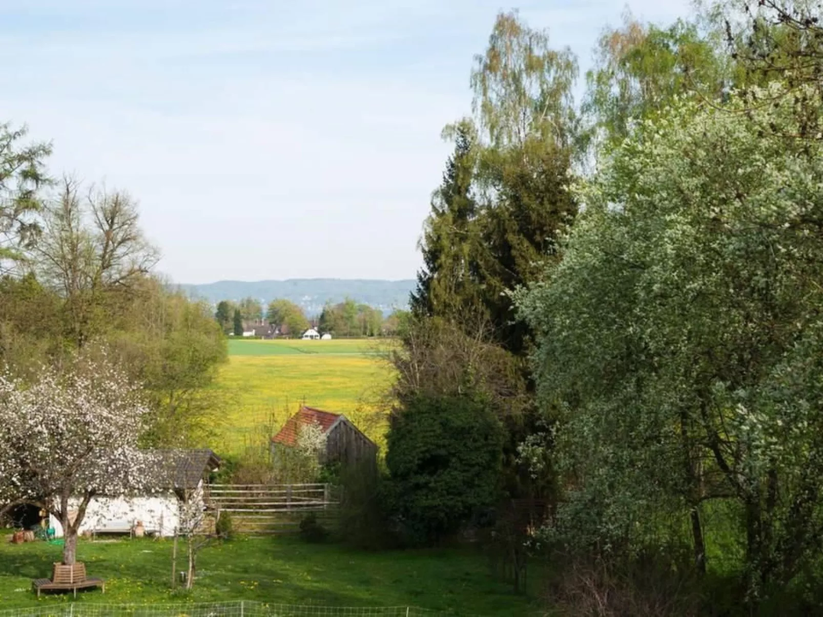 Charmante Wohnung in Holzhausen mit Grill - Image-tags.info
