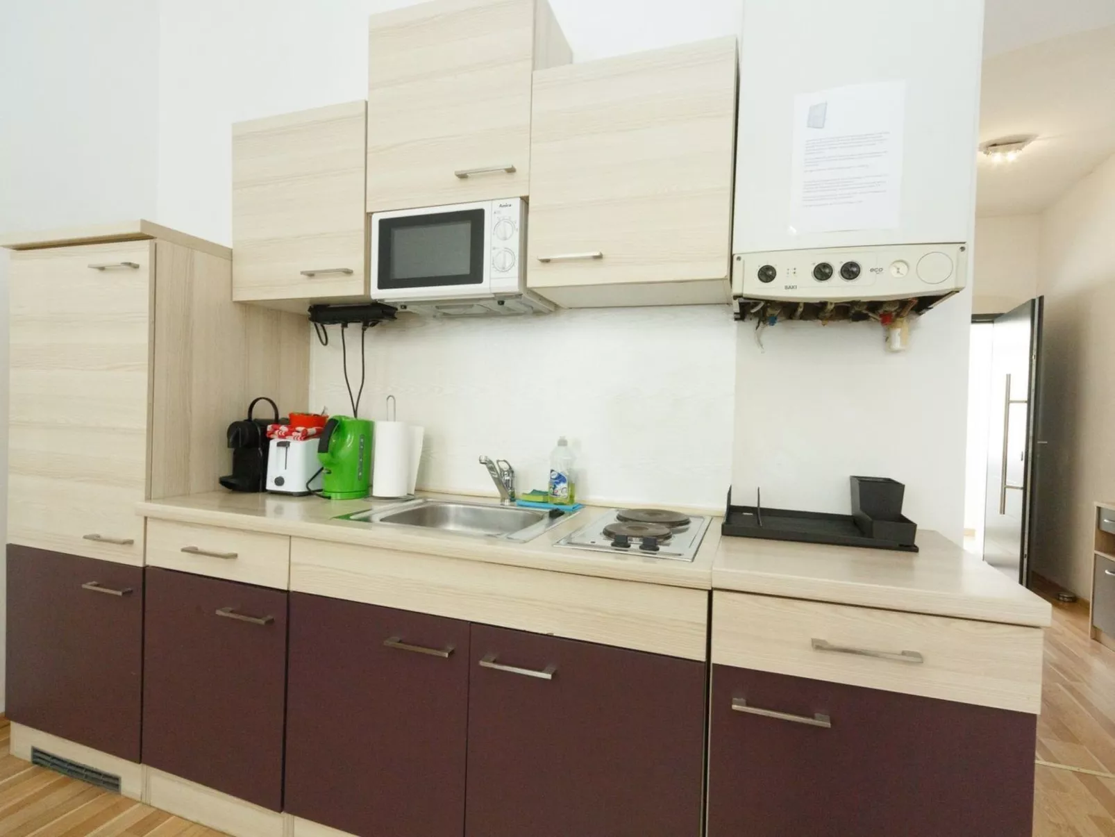 Appartement in Fünfhaus mit Garten - Image-tags.info