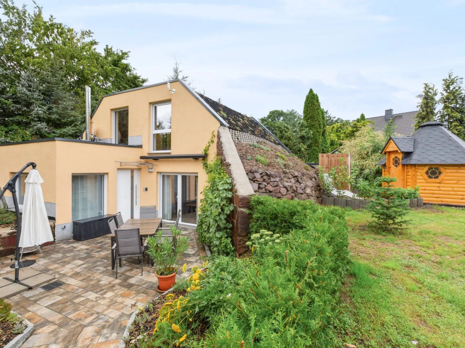 In Krimderode mit Grill, Whirlpool und Terrasse - Image-tags.info