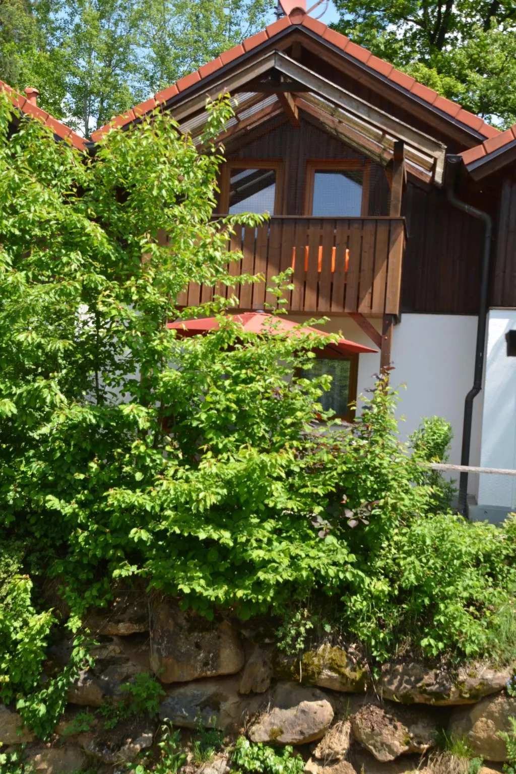 Gemütliche Wohnung in Berghäuser mit Kleinem Garten - Image-tags.info