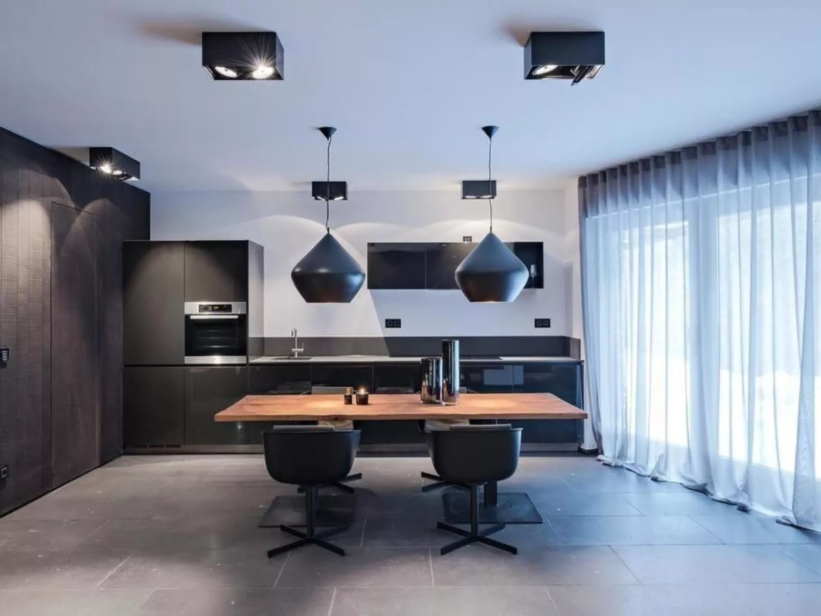 ON Chalet Mathon - Binnen