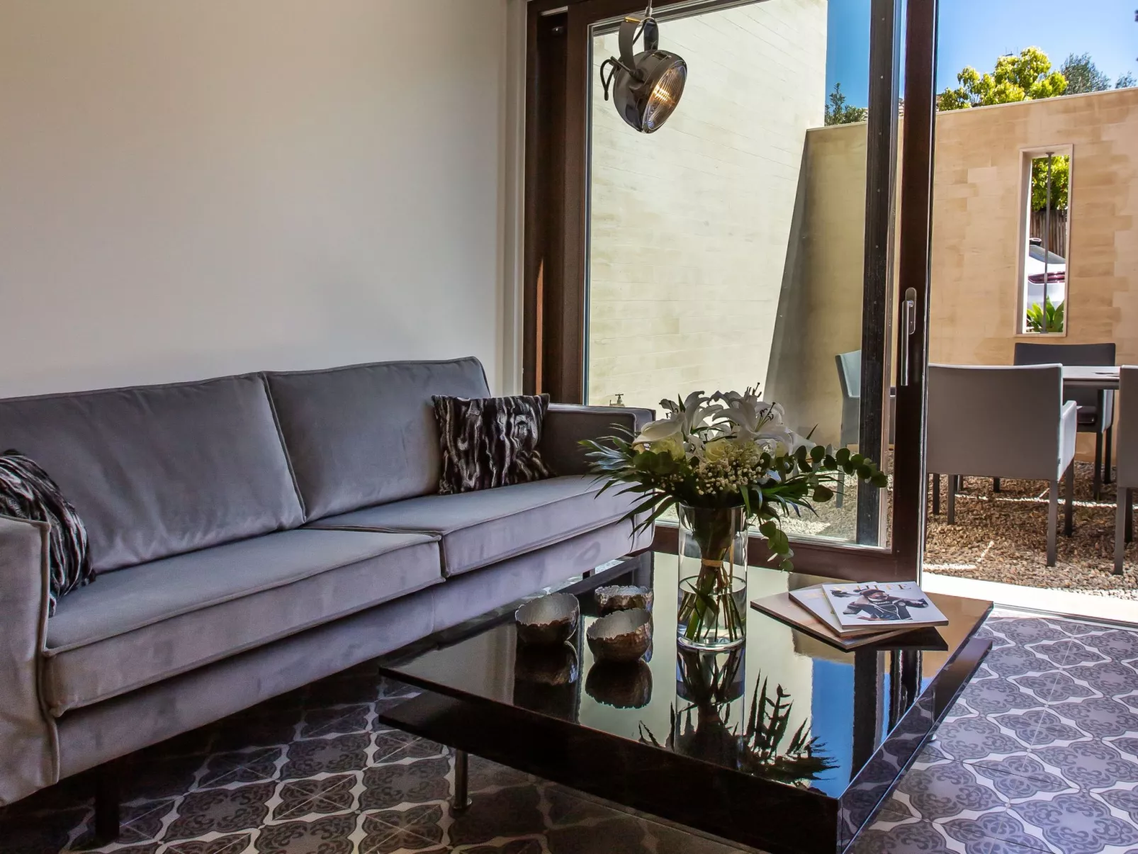 Schicke und moderne Wohnung im Stadtzentrum - Image-tags.info