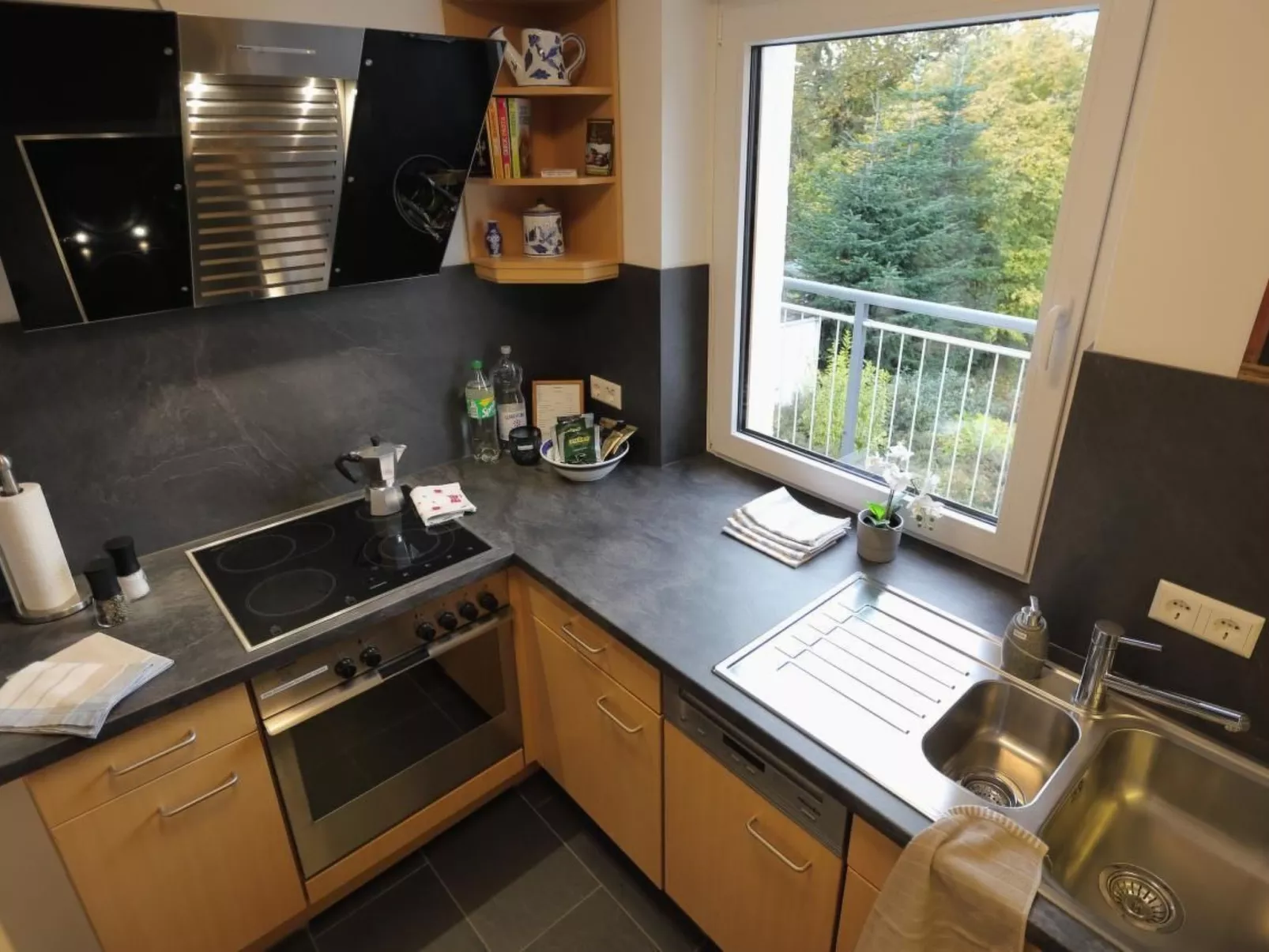 Tolles Appartement in Mastershausen mit Terrasse, Grill und Garten - Image-tags.info