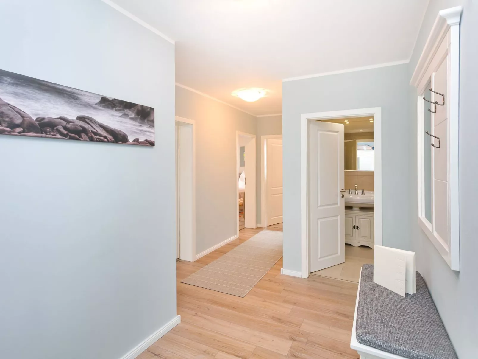 Dünenblick in Breege - Image-tags.info