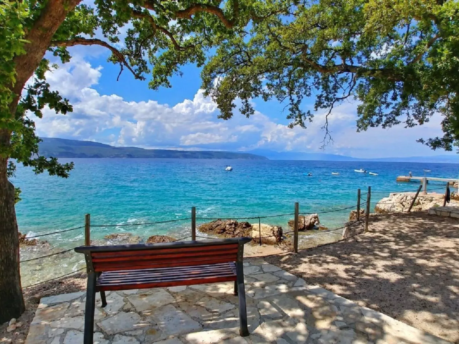 Villa "Oleandar" mit Schwimmbad und Meerblick - Image-tags.info