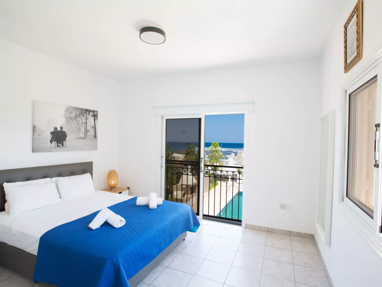 Protaras Villa mit Pool am Strand der Fig Tree Bay - Image-tags.info