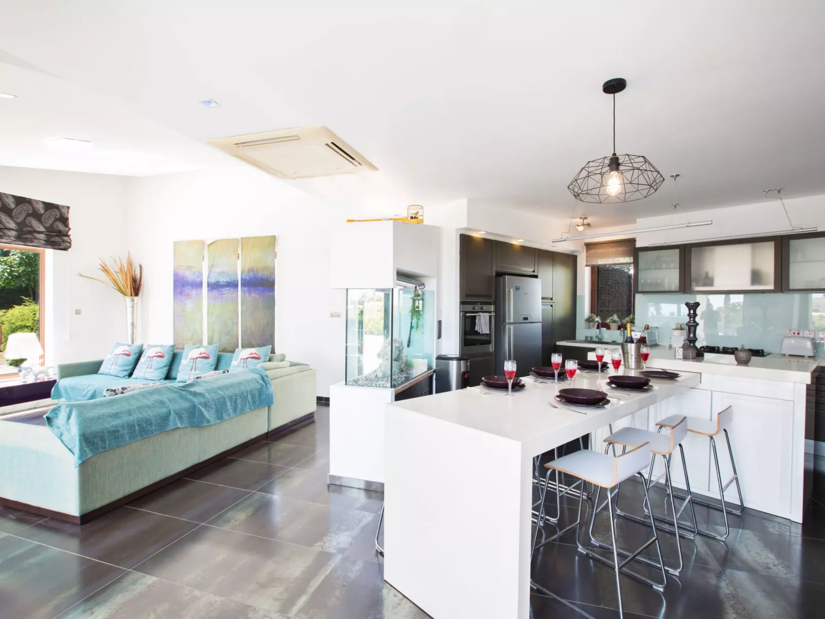 4-Schlafzimmer-Villa mit Pool im Zentrum von Protaras - Image-tags.info