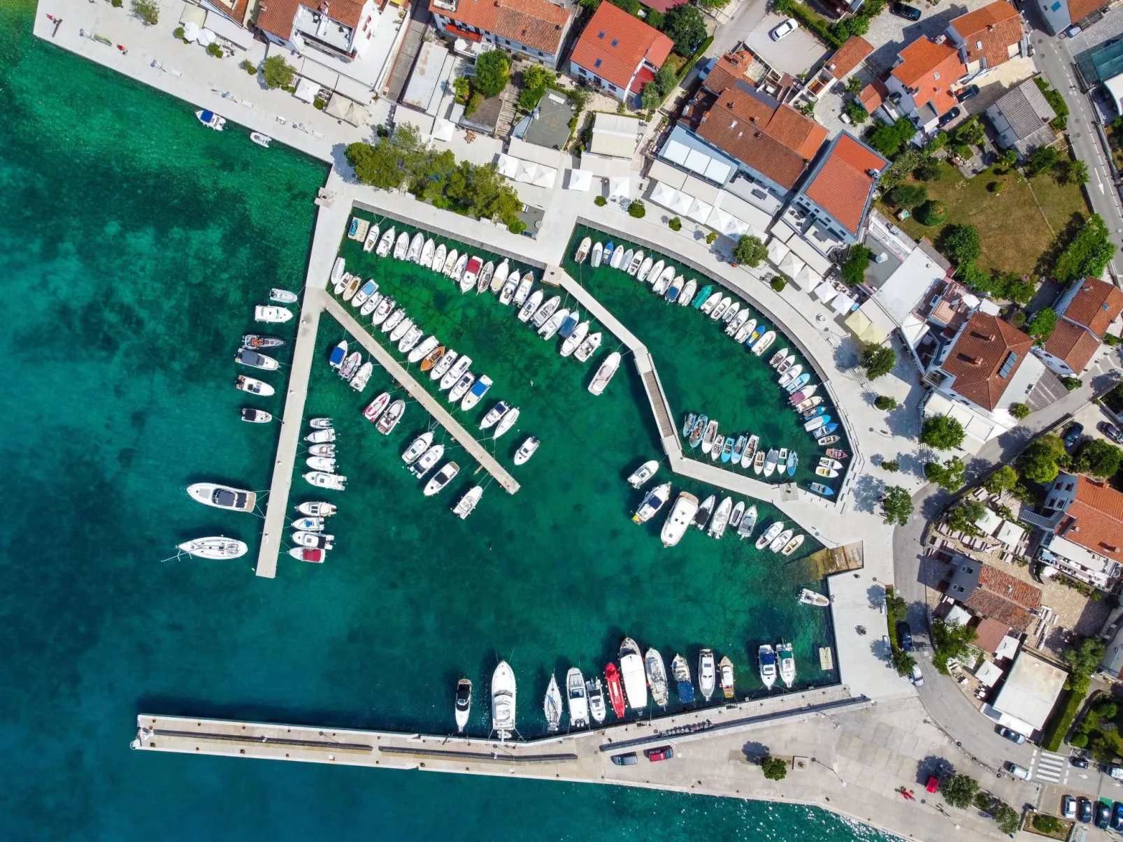 Marinela 1 - Omgeving