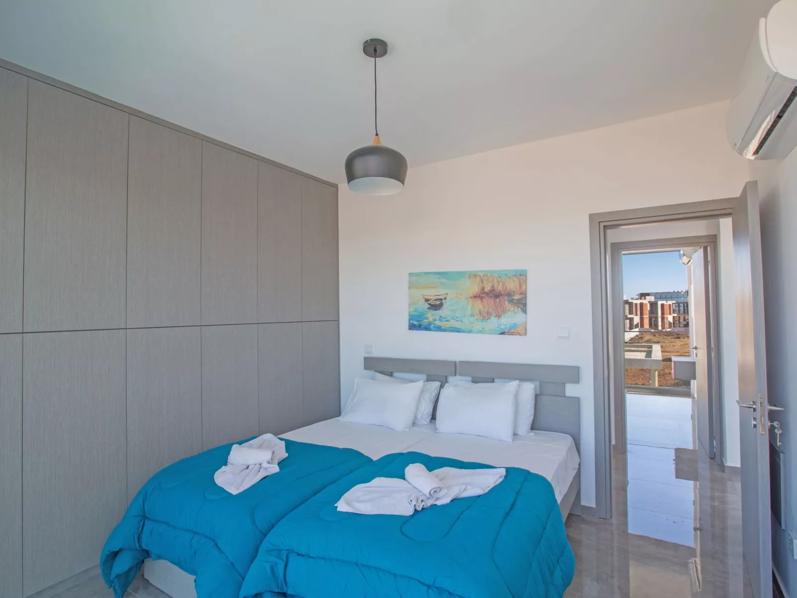 Protaras Olivine Villa mit Pool und einem Dachgarten - Image-tags.info