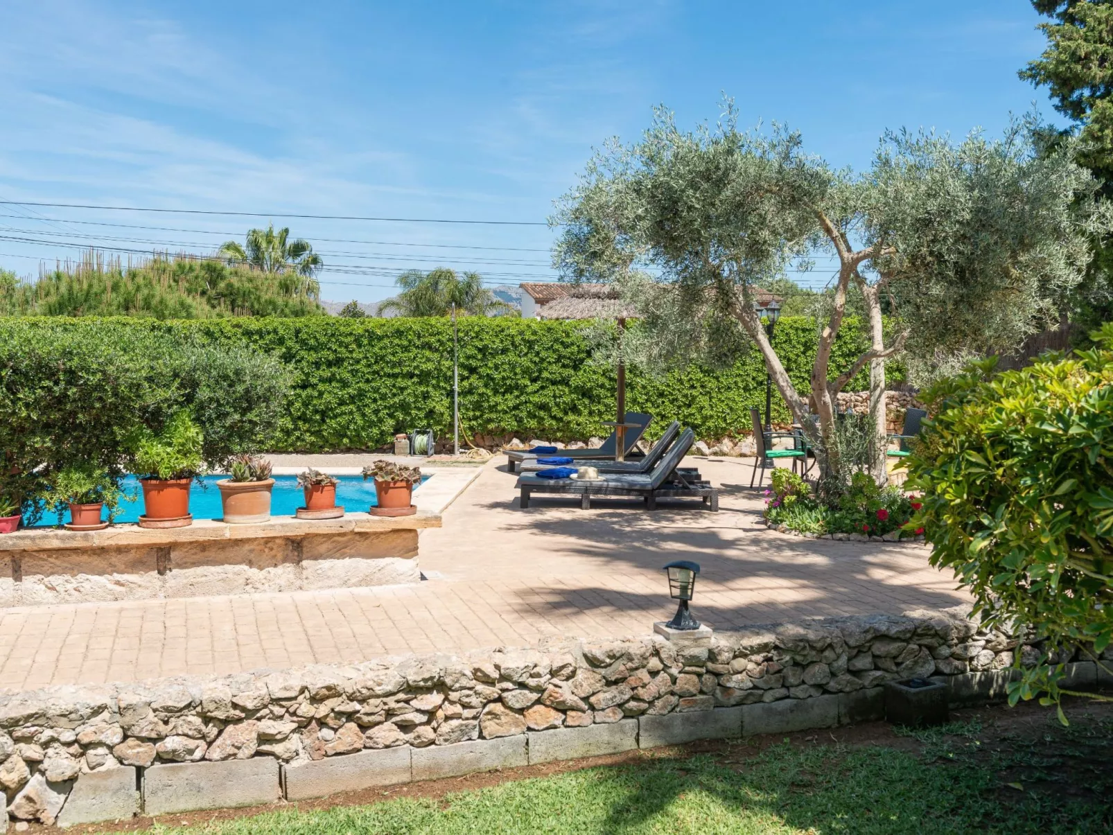 Abschalten vom Stadtleben, ruhiger mallorquinischer Rückzugsort - Image-tags.info