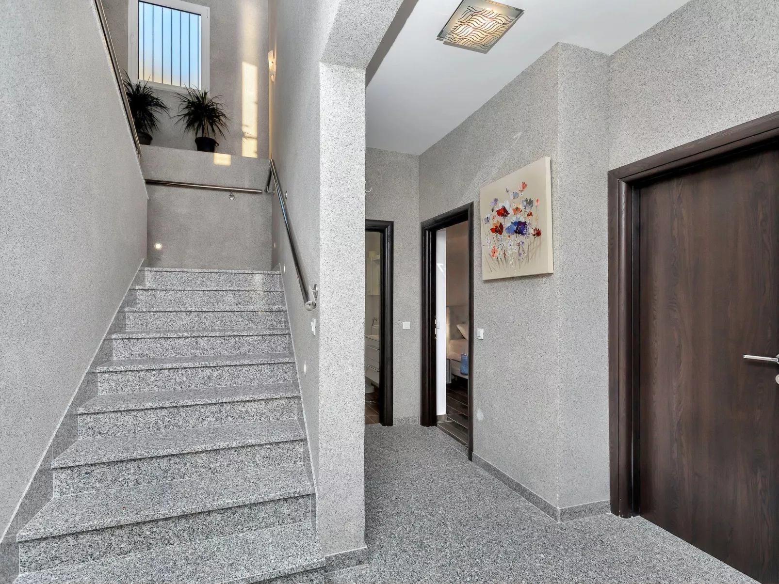 Villa Infinite mit Schwimmbad und Meerblick - Binnen