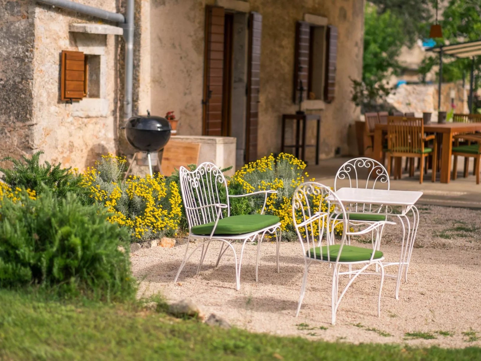 Villa mit Pool, Olivengarten und Meerblick - Image-tags.info