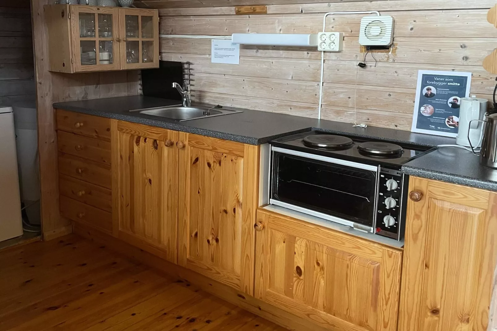 2 Personen vakantie huis in Balestrand - Binnen