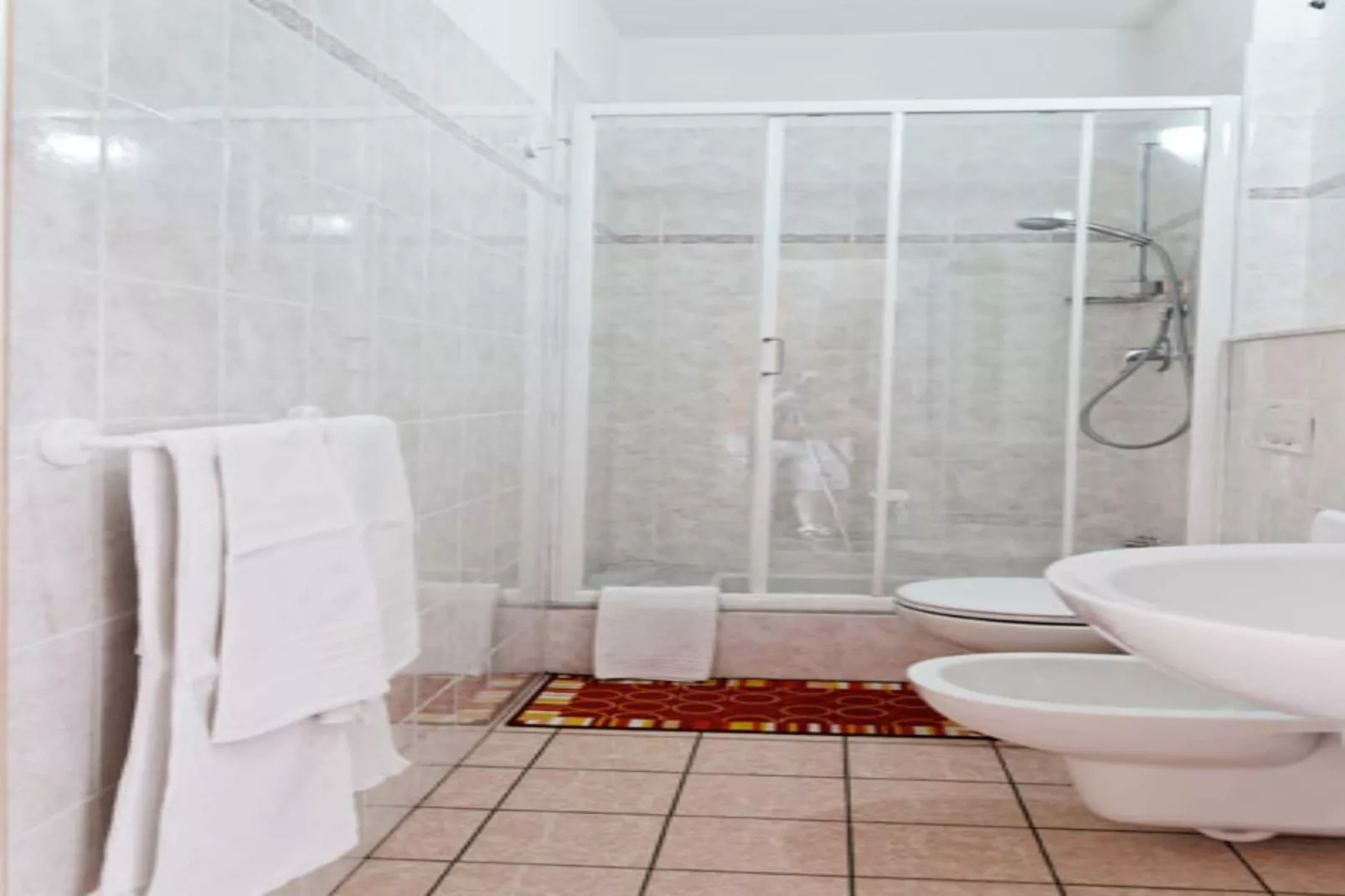 AGRITURISMO BORGO AMENO - TWO-ROOM APT 4 PAX BX4 B401 - Badkamer