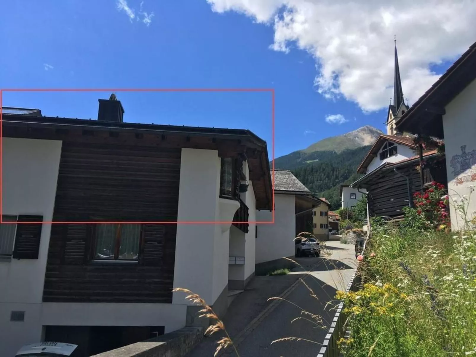 Aussichtsreiche Dachwohnung 'Ramoz' mitten im Do - Buiten