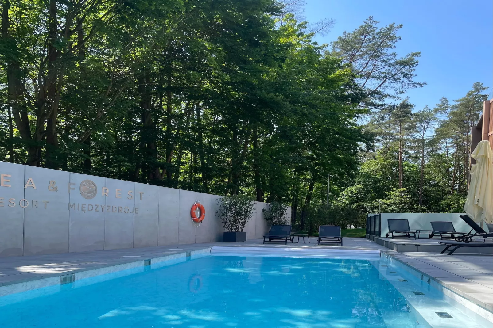 Apartament w Resorcie Sea & Forest Międzyzdroje - Zwembad