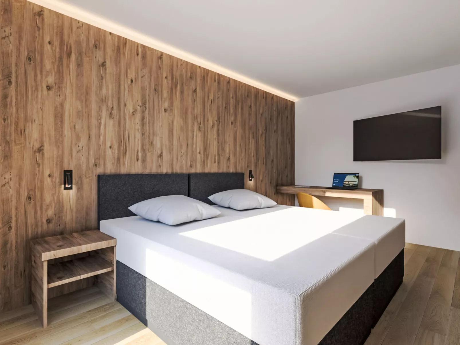 Domus Canazei - Binnen