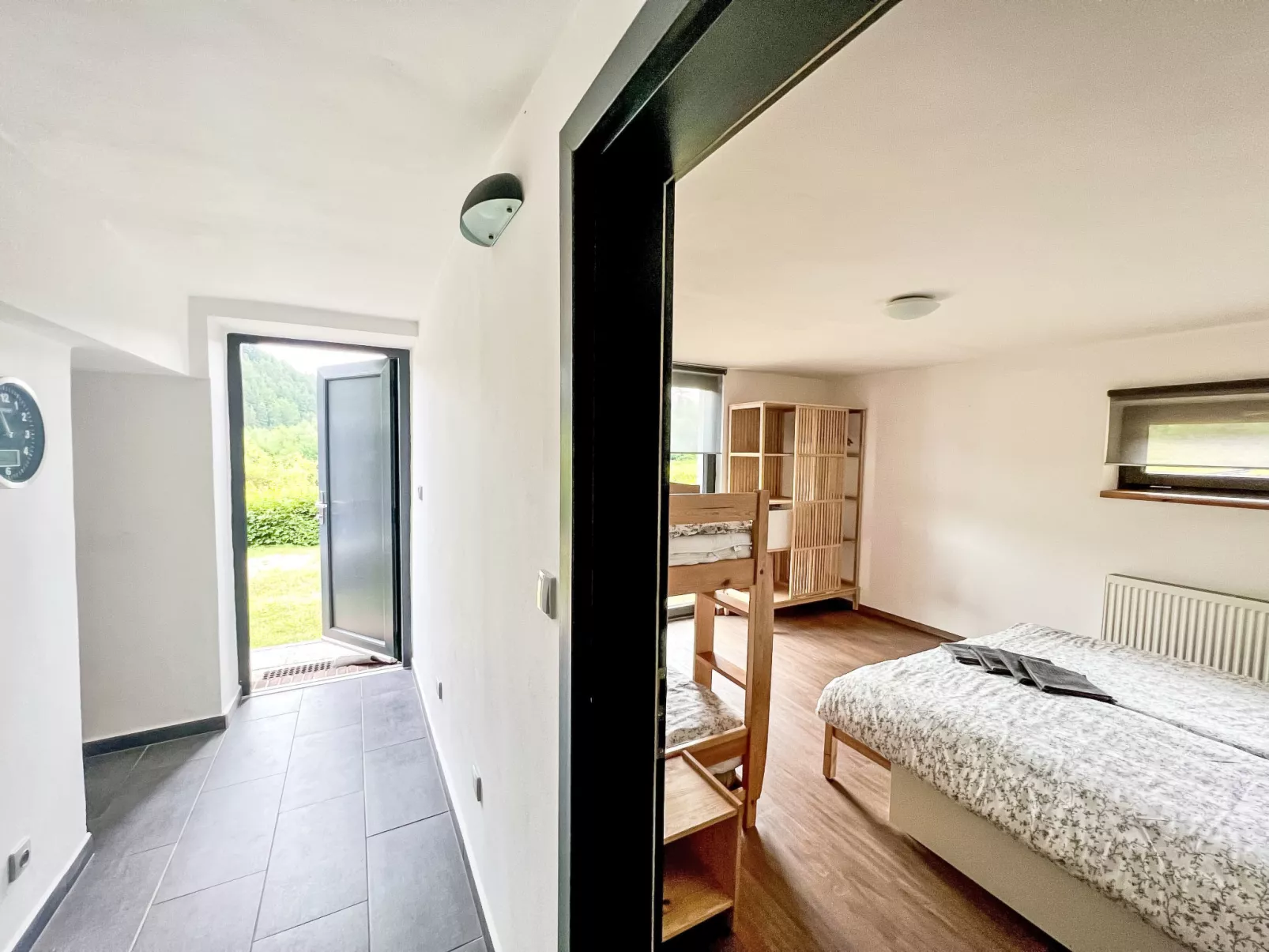 Peklo Hrádeček - Binnen