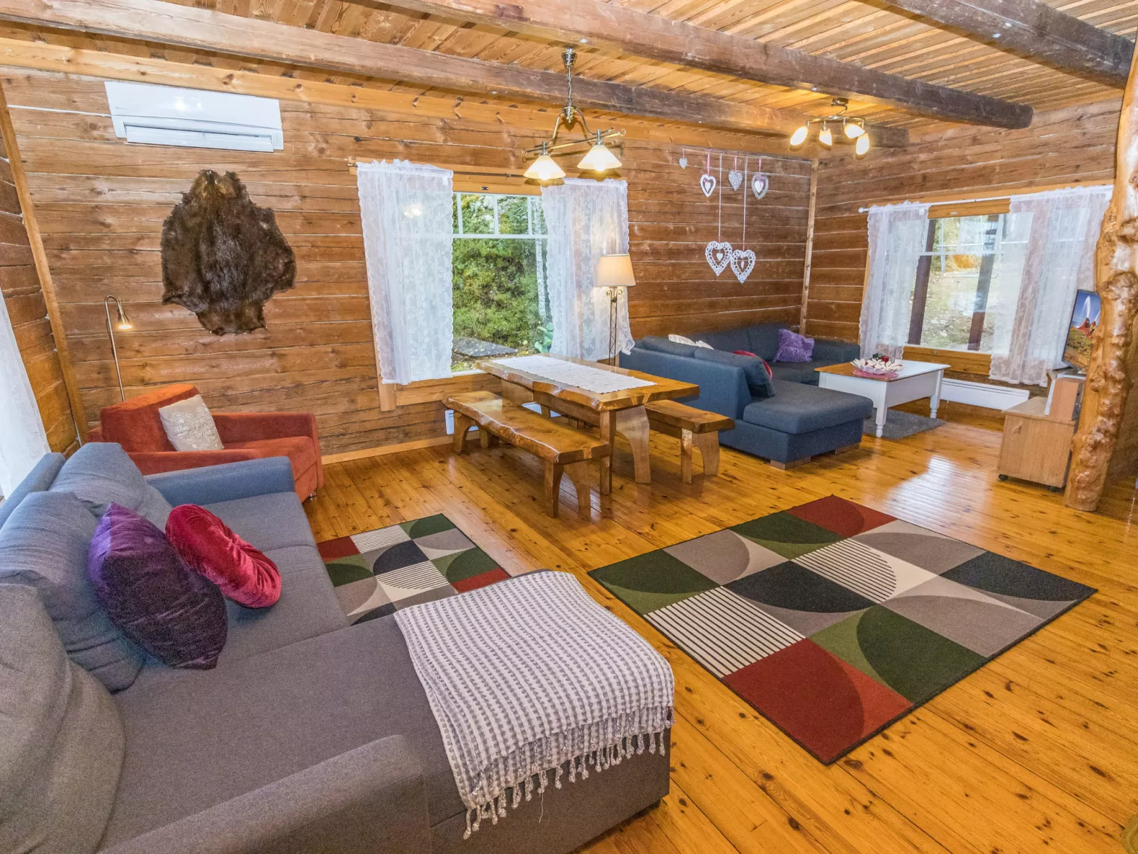 Villa huvikalliola - Binnen