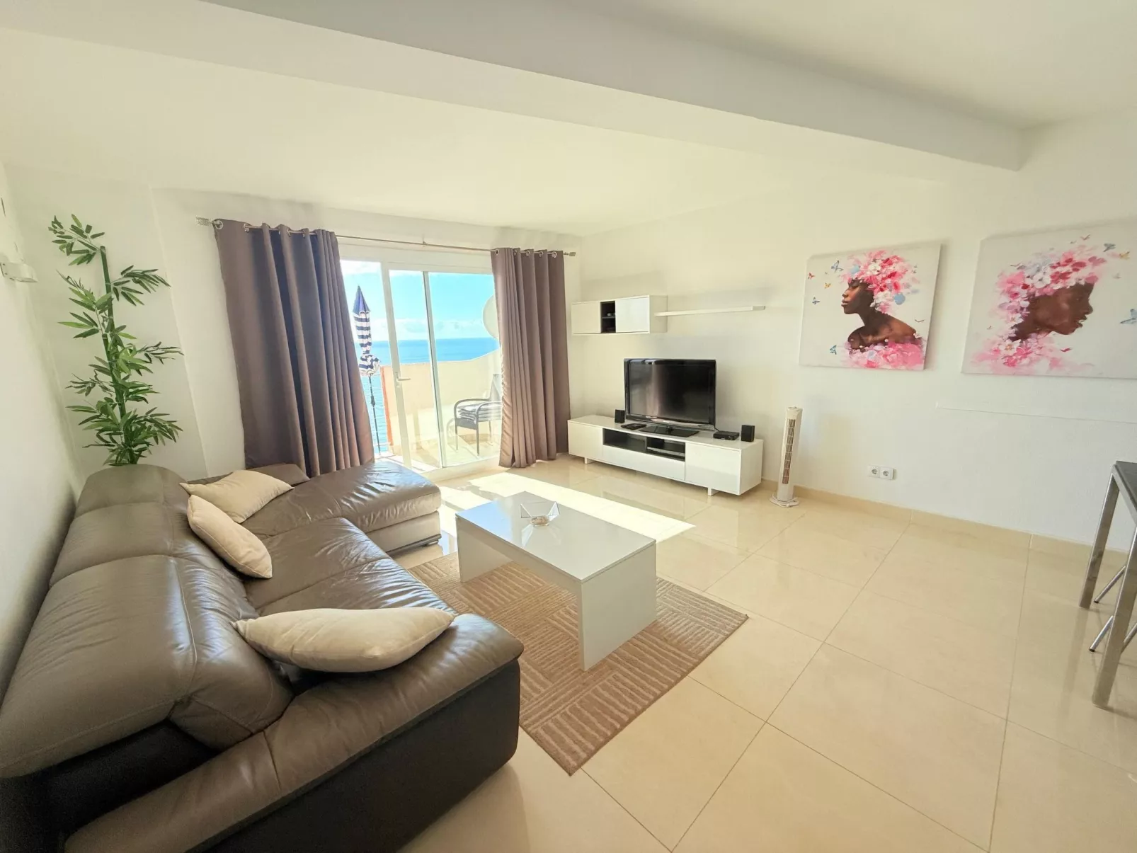 Wohnung "La Perla Calpe" mit 3 Schlafzimmern - Binnen
