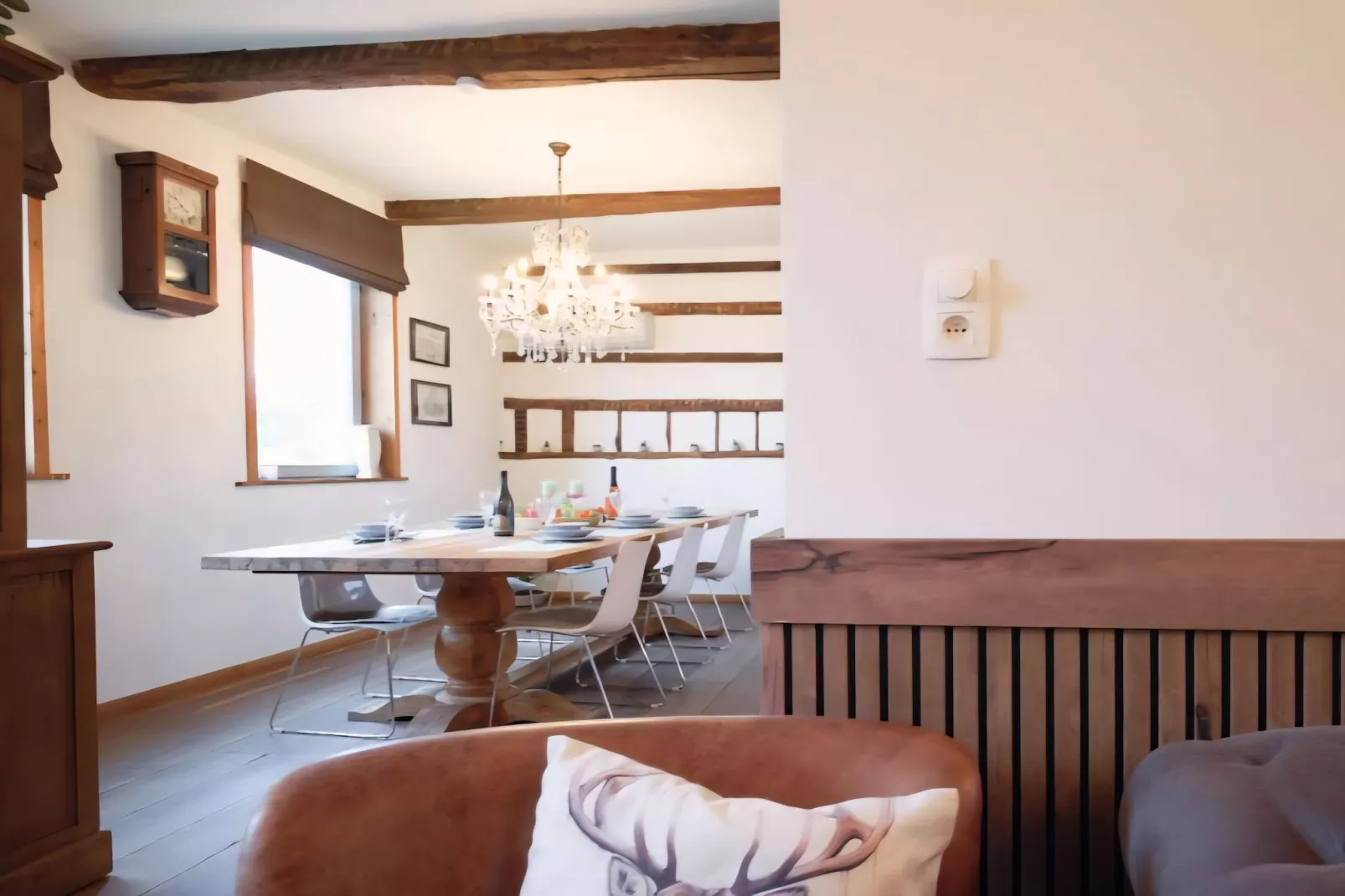 Gite L'éternité - Woonkamer