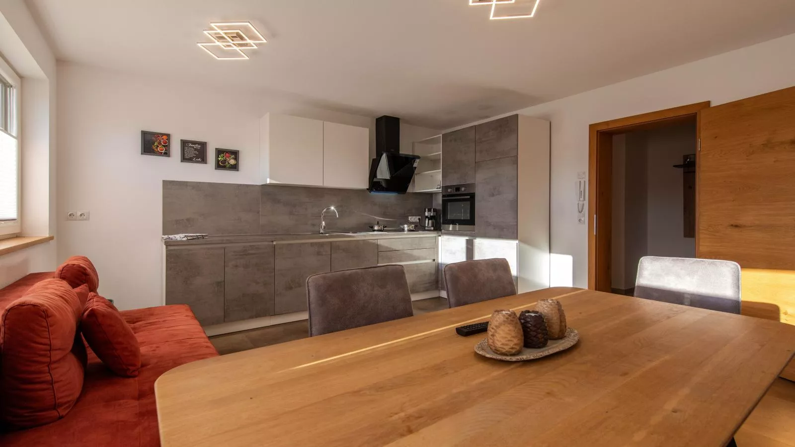 Mountain Apartment - Eetkamer