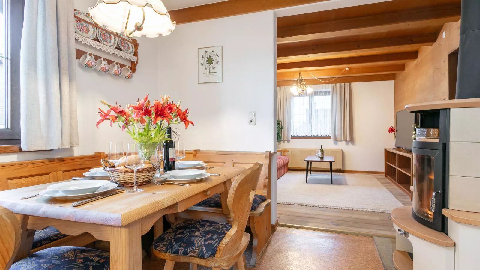 Wildrose I - Eetkamer