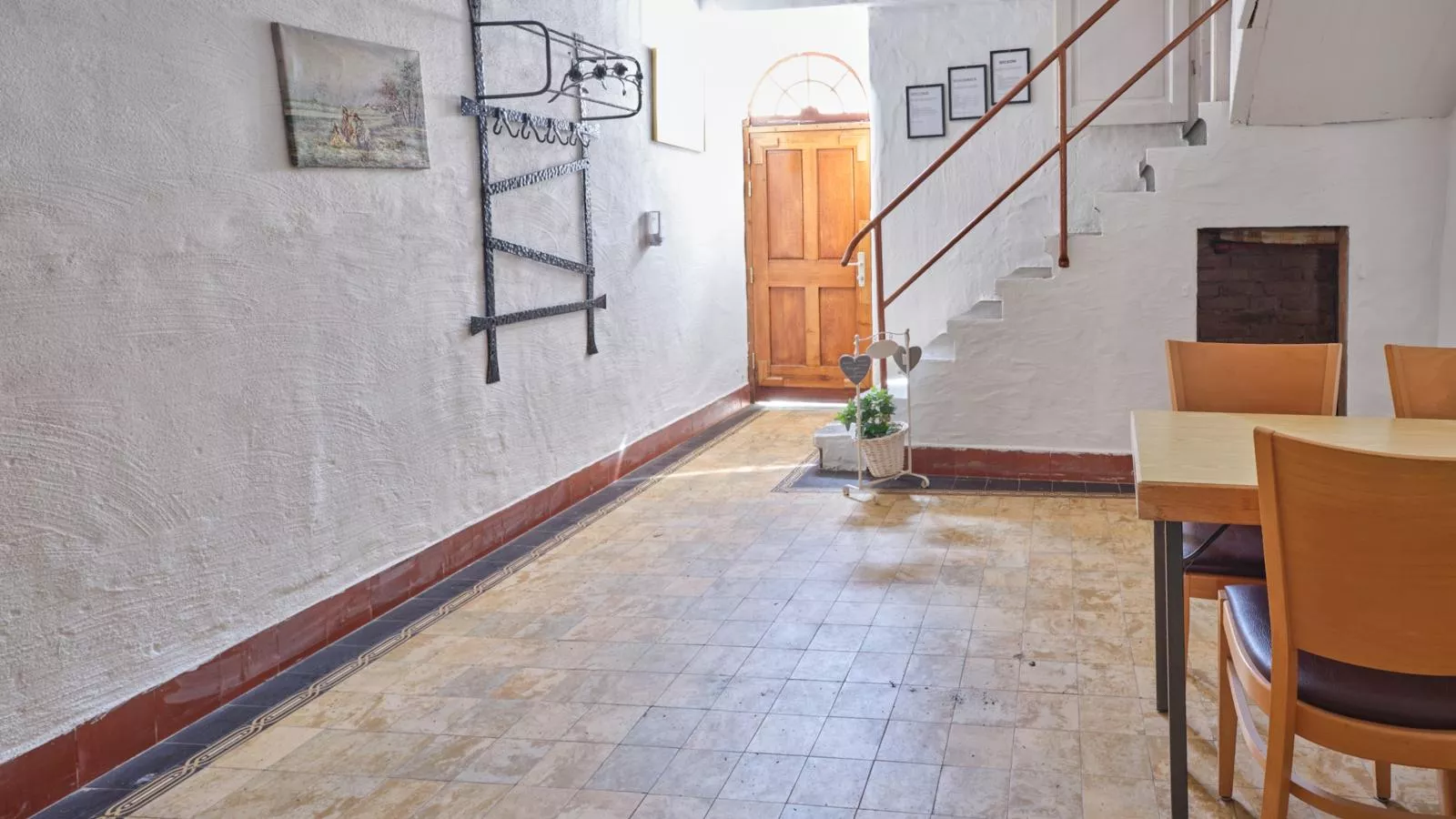 Zum Anker - Hal-ontvangst