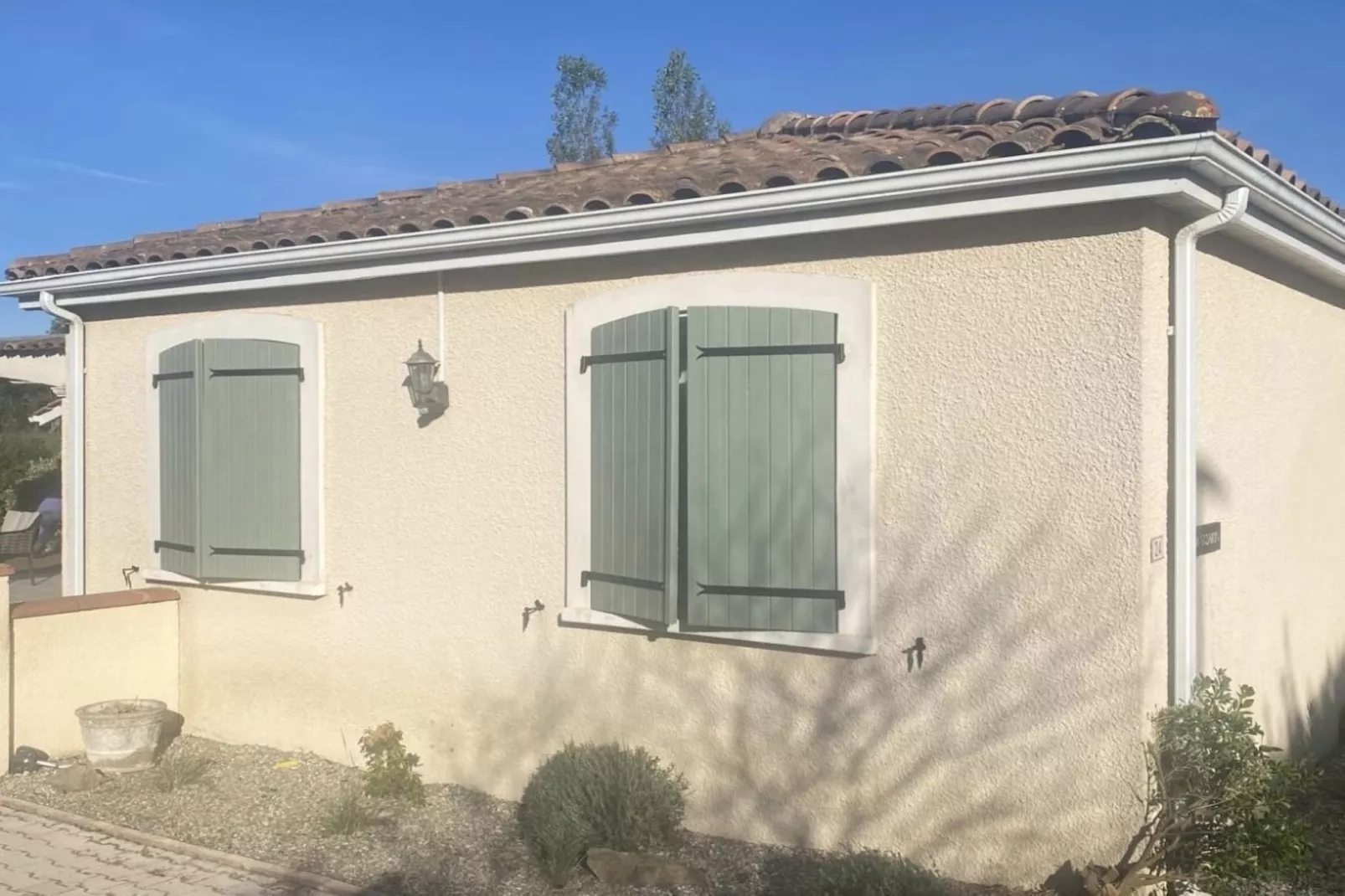 Villa Sizarin - Buitenkant zomer