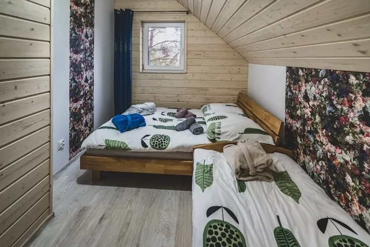 Domek wakacyjny DELUXE dla max 10 osób w Bałachach - Slaapkamer