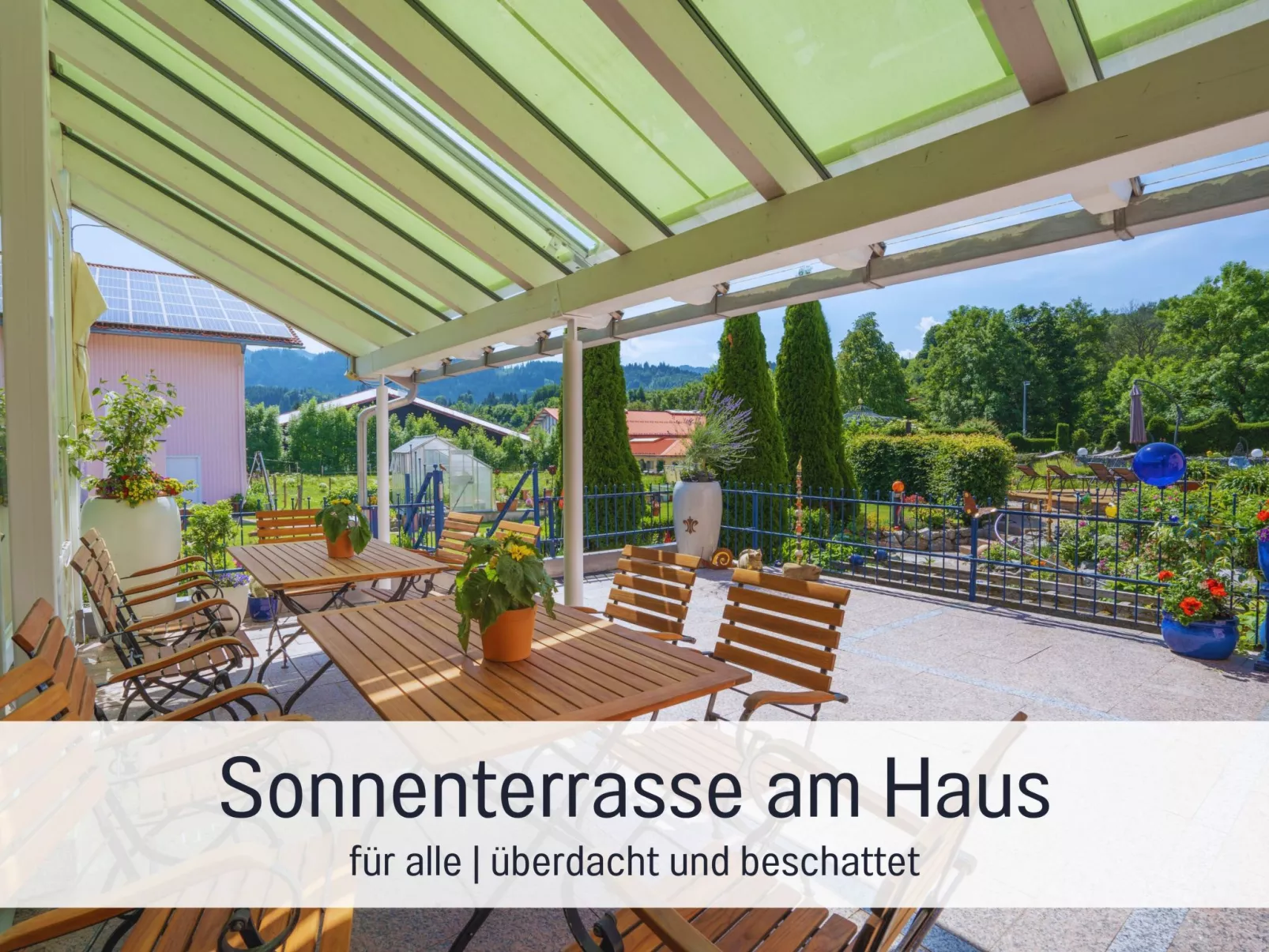 FeWo GRANAT - Buiten