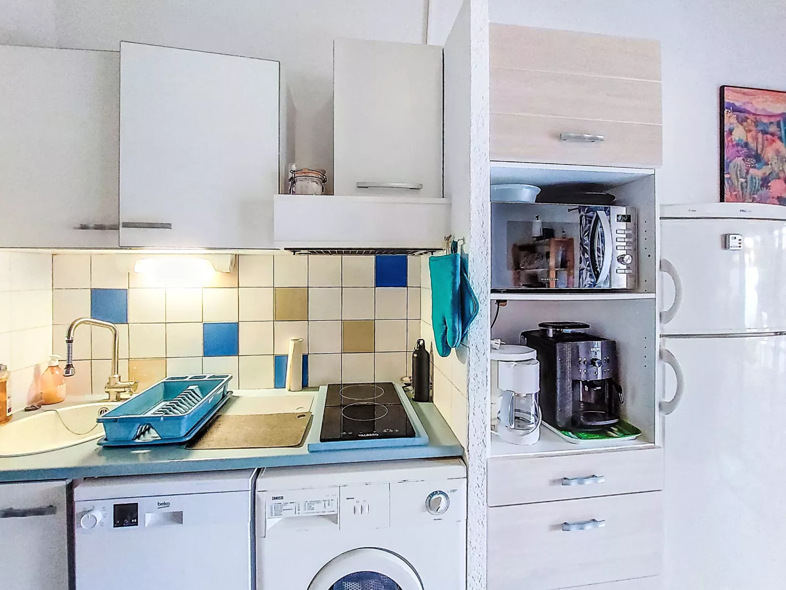 Les Ondines 1 - Binnen