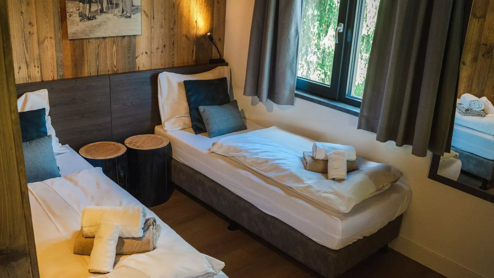 Alpenchalet Nockblick am Afritzer See - Slaapkamer