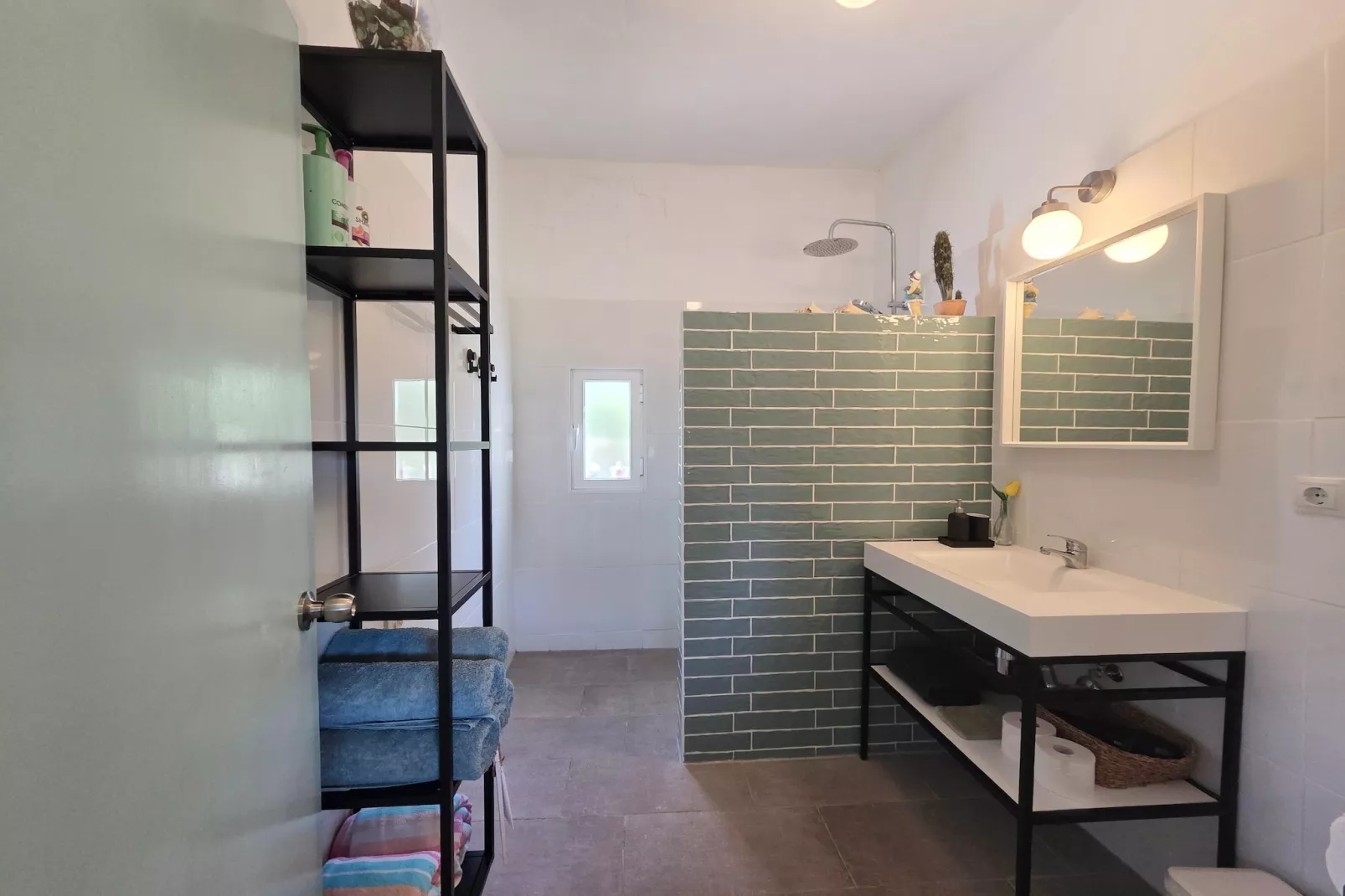 Casita Cartama - Badkamer