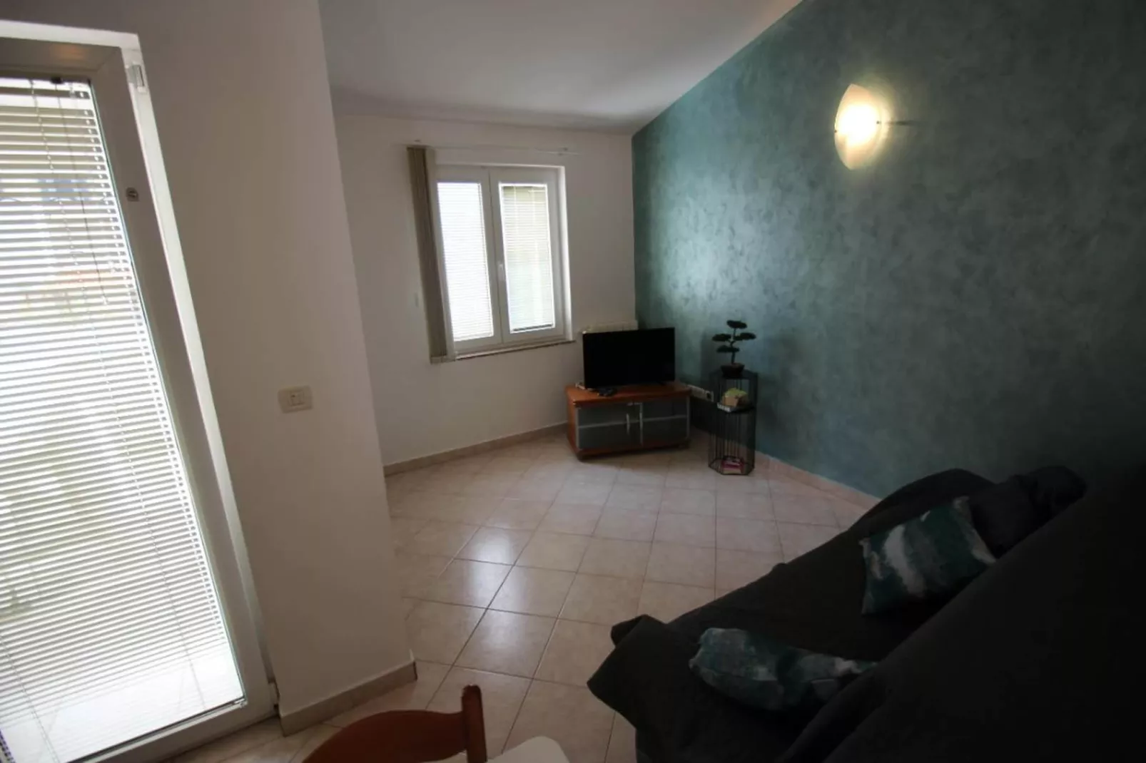 SV Marija1 - Ferienwohnung 3 - Typ 2plus2-Woonkamer