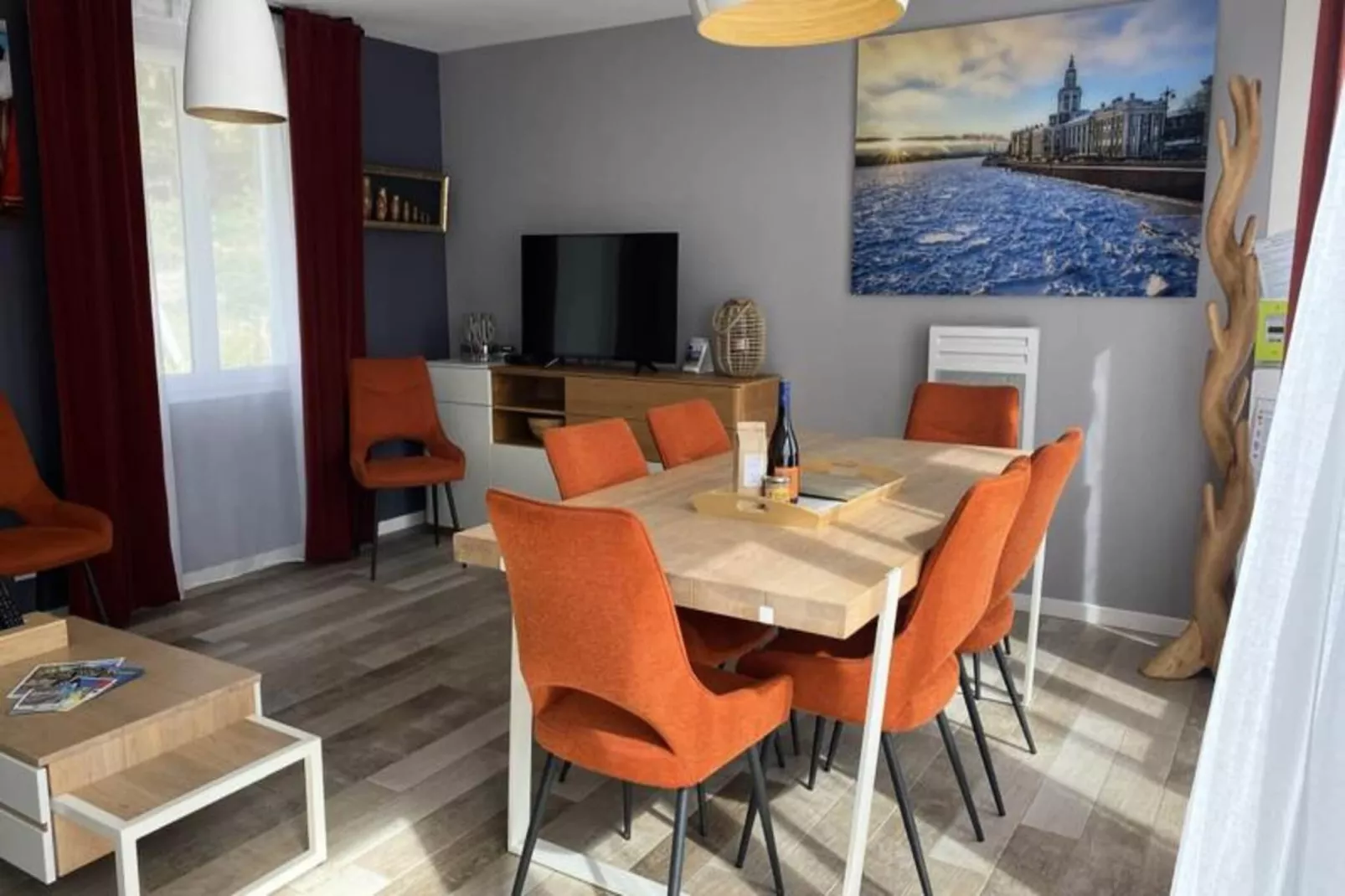 Villa Russie - Domaine Le Sherwood-Buitenkant zomer