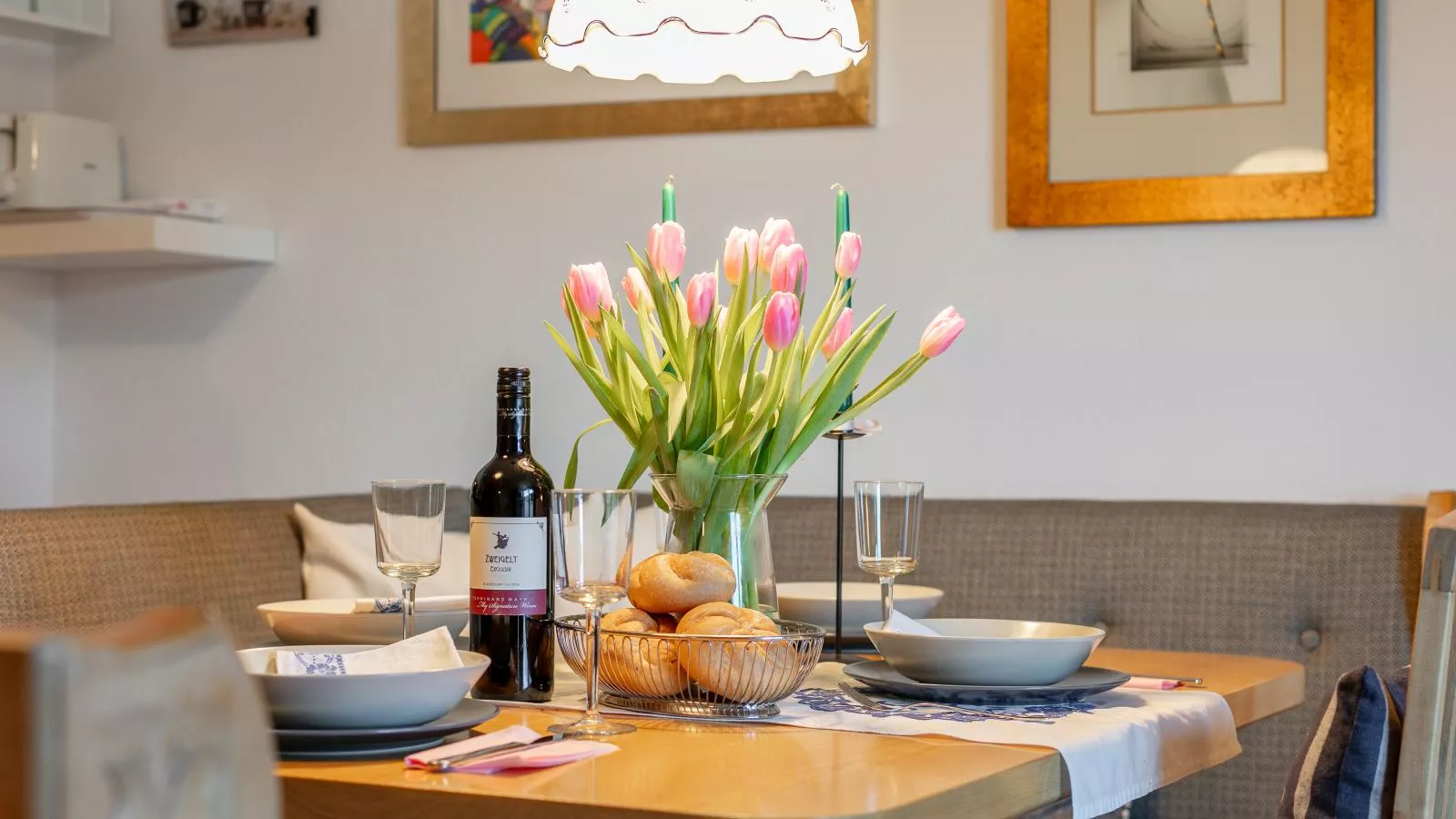 Fernblick Alpbach - Eetkamer