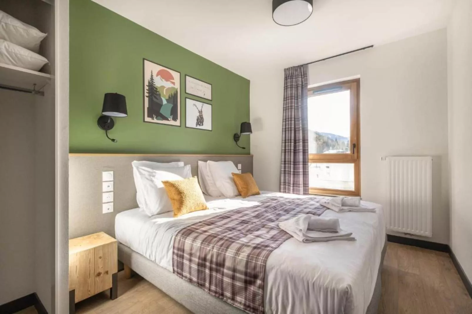 Residence SERRE CHEVALIER  The Serra Neva_S63-Slaapkamer