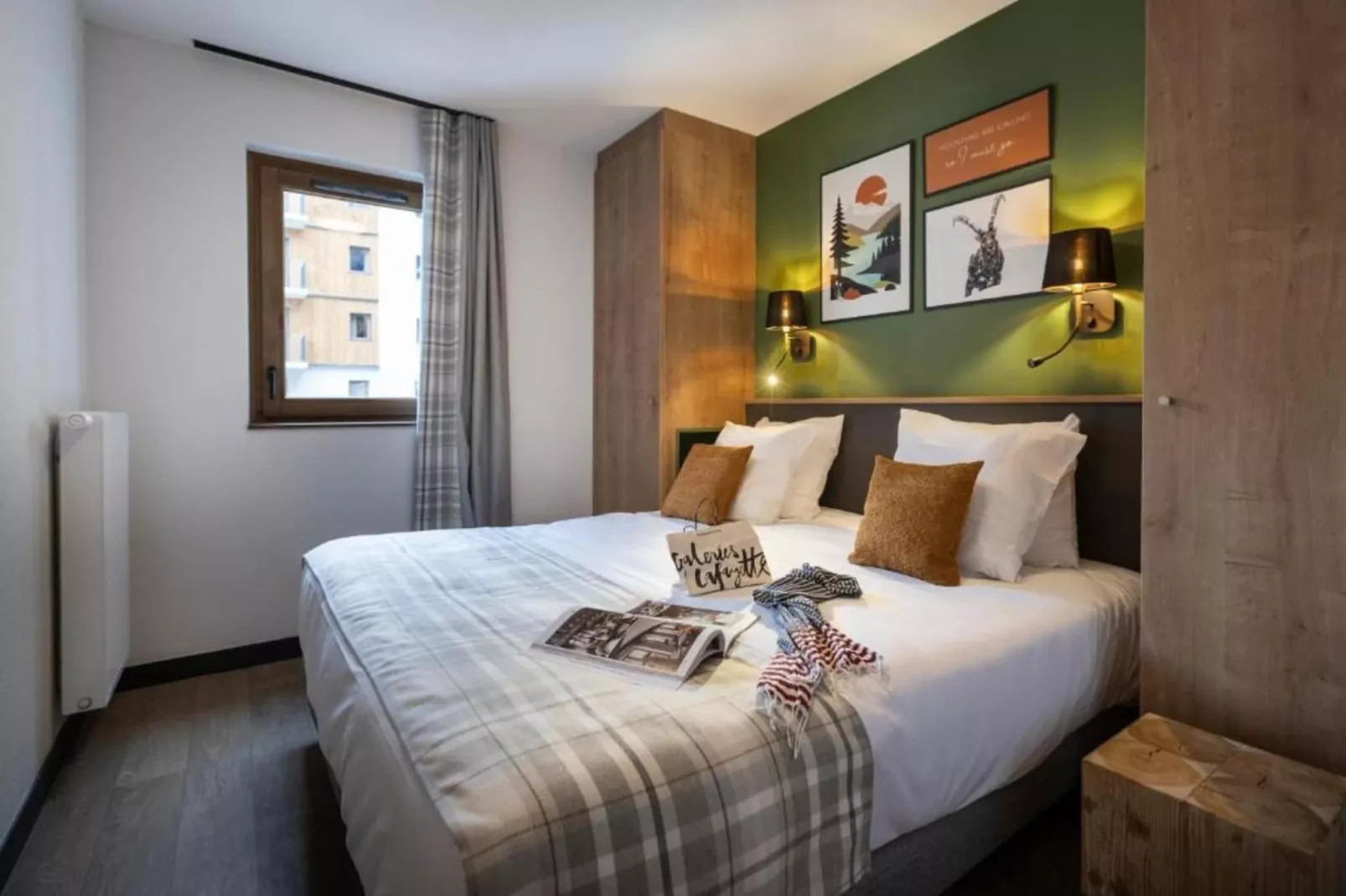 Residence SERRE CHEVALIER  The Serra Neva_S6-Slaapkamer