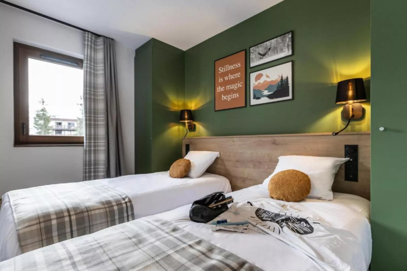 Residence SERRE CHEVALIER  The Serra Neva_S8-Slaapkamer