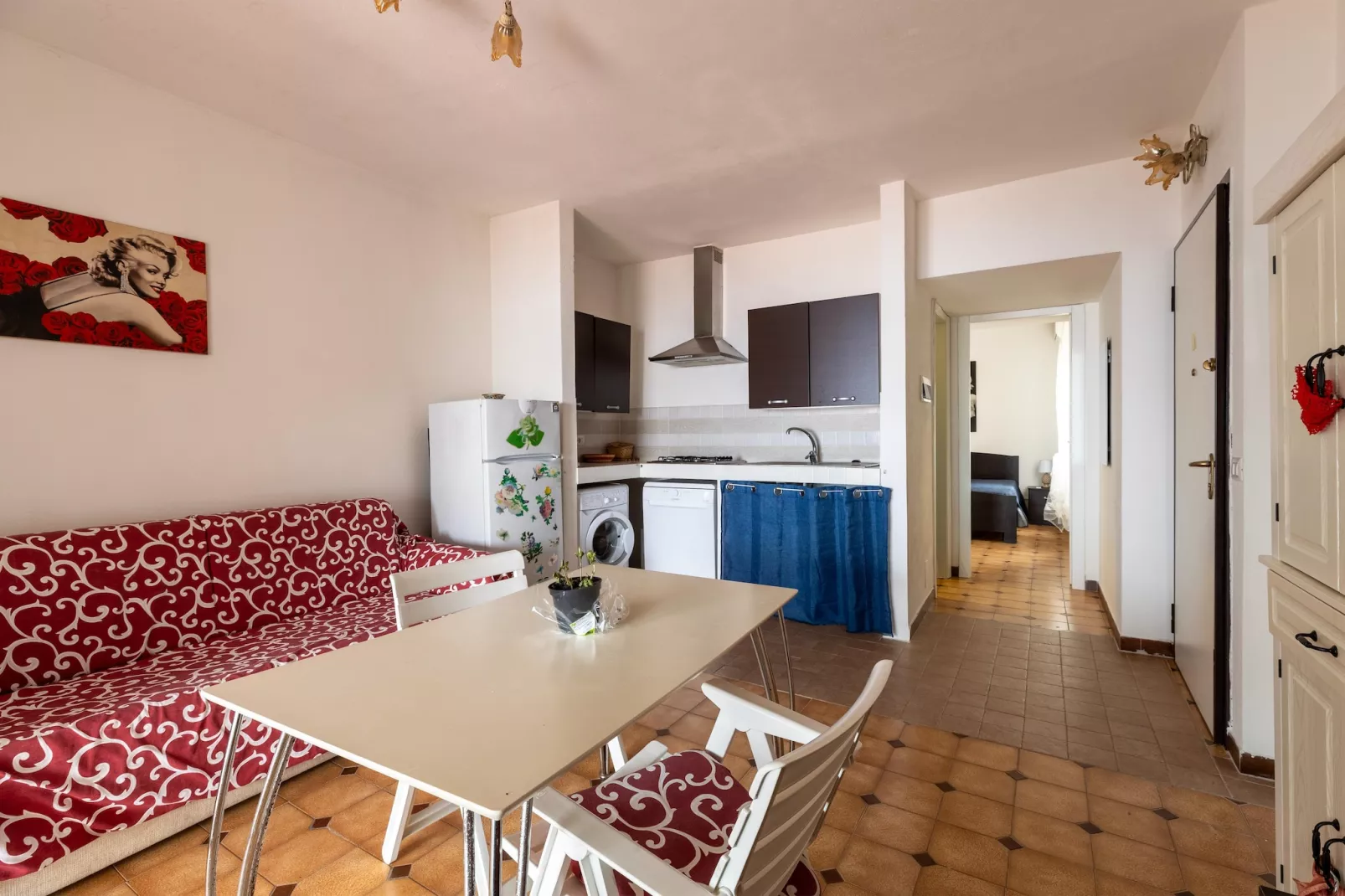 CASA BELVEDERE-Woonkamer