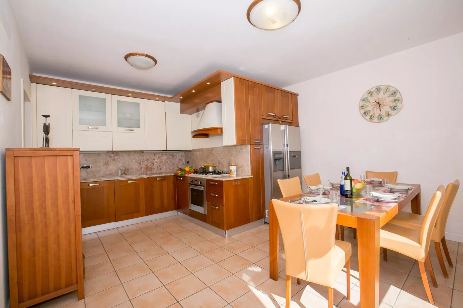 RESIDENCE PORTO LETIZIA - VILLAS-2BEDROOMS APT 6 PAX DELUXE 8218 - V2DL6 - Keuken