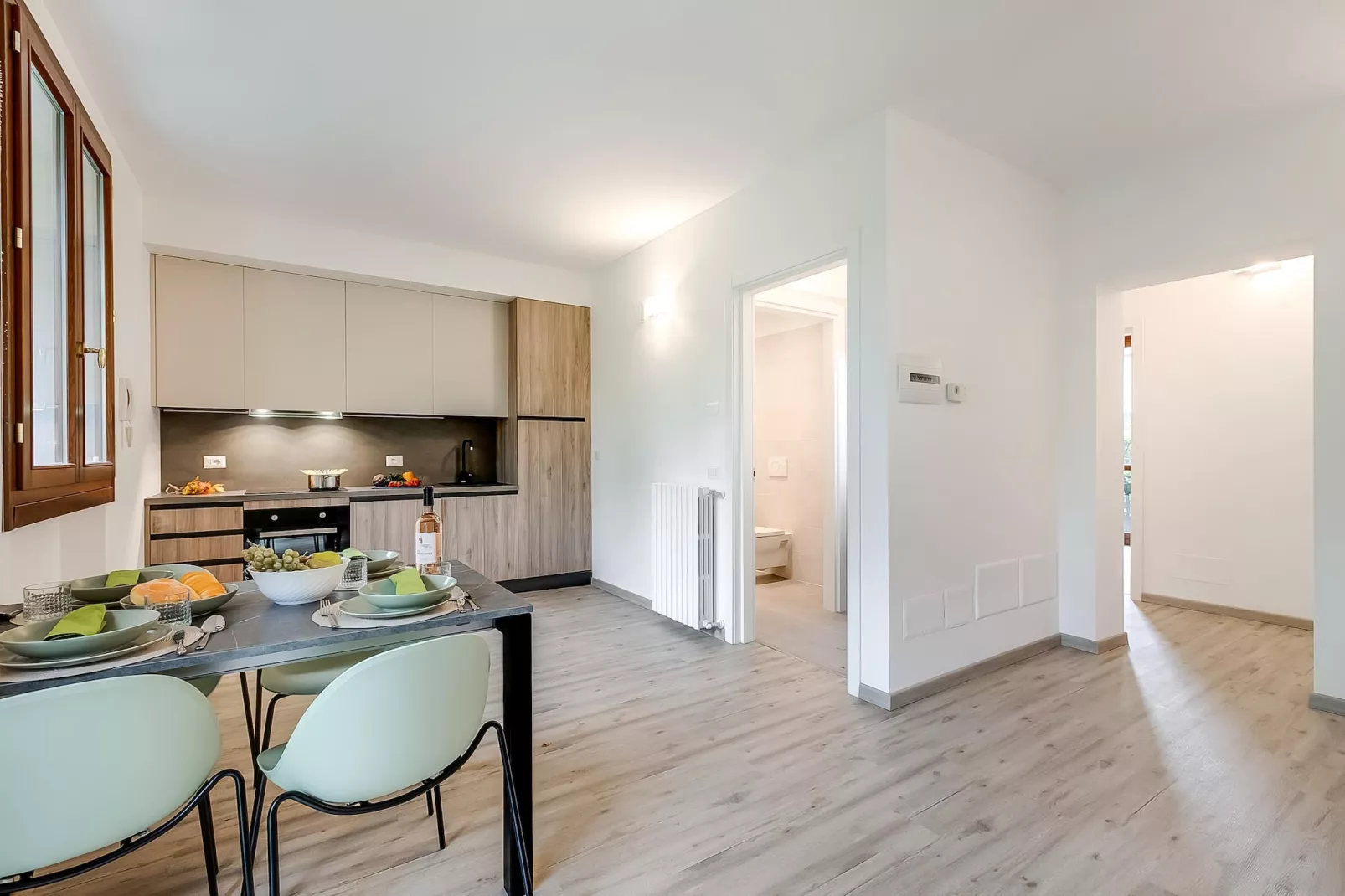 RESIDENCE PORTO LETIZIA - VILLAGE-TRILOCALE 6 PAX DELUXE 8229 - VGB6D - Keuken