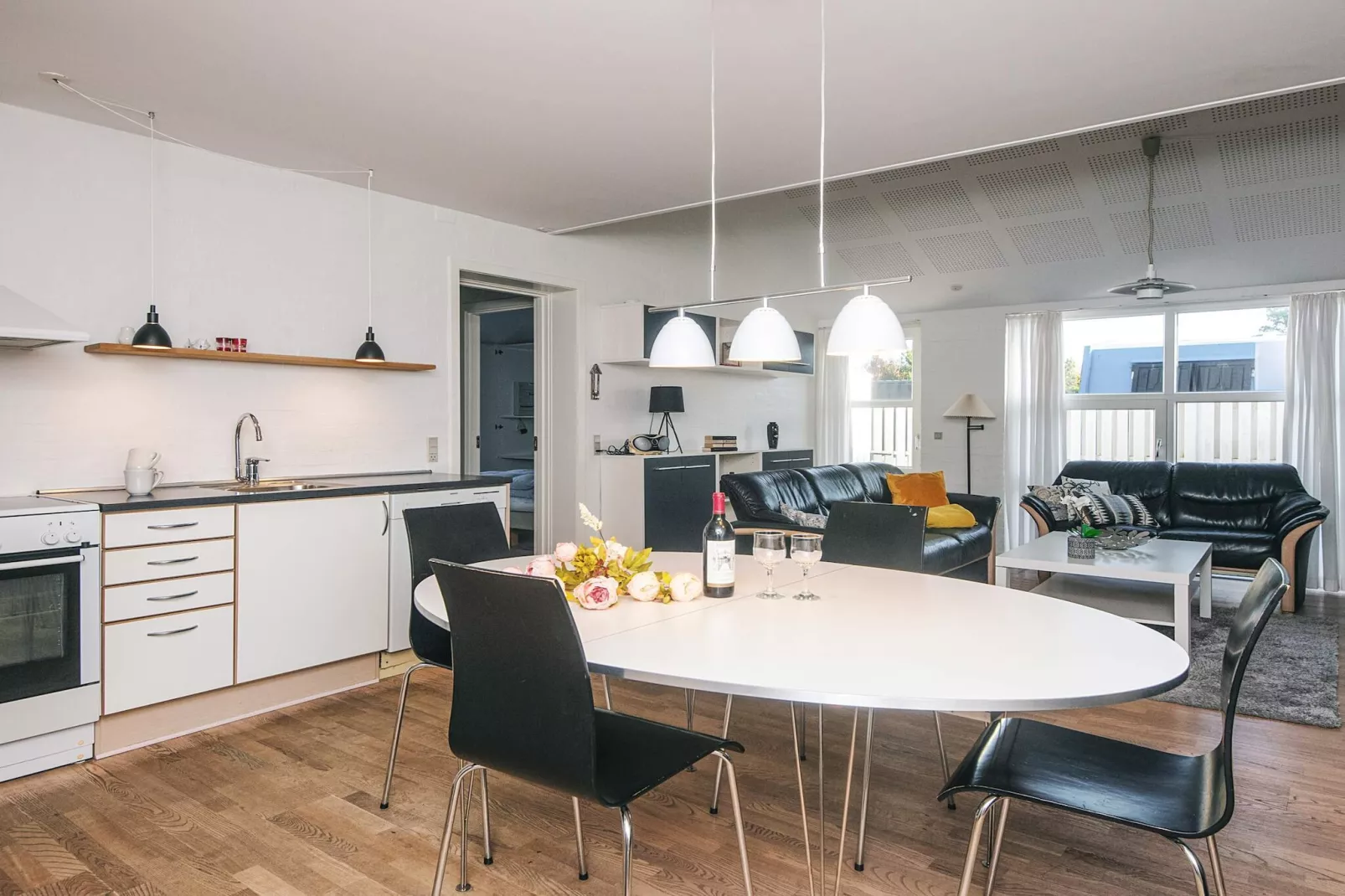 Moderne Strandtoevlucht in Blavand-By Traum-Binnen