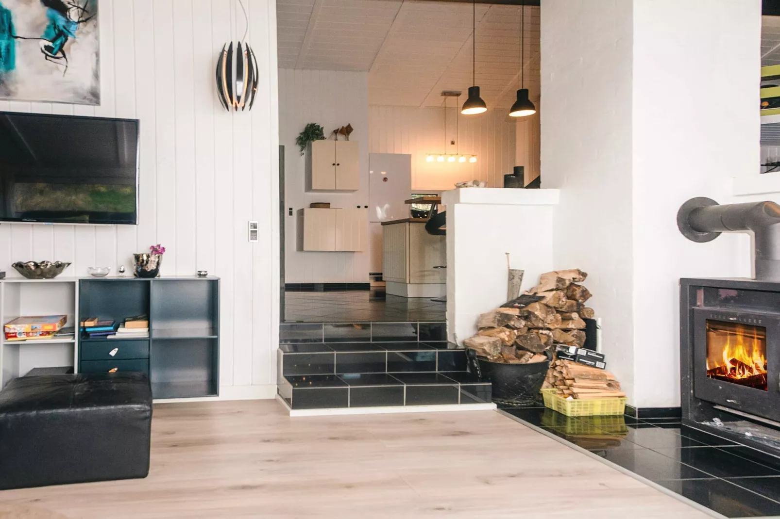 10 persoons vakantie huis in Blåvand - Binnen