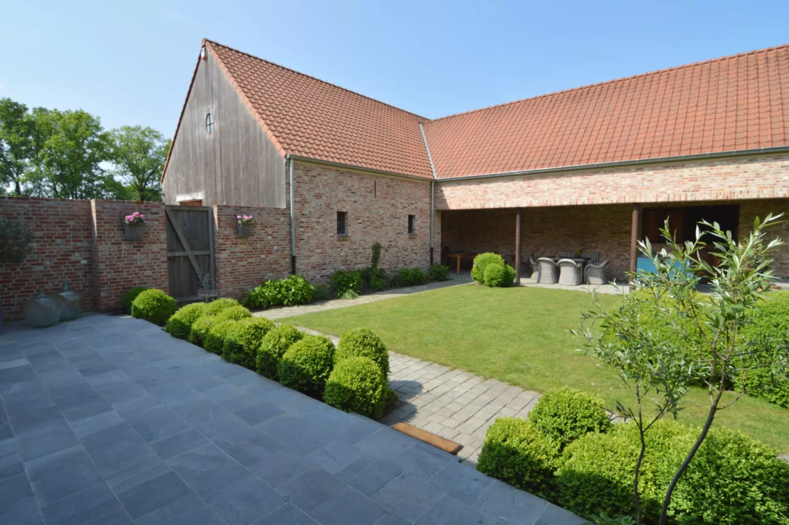 Ganzenweelde - Tuinen zomer