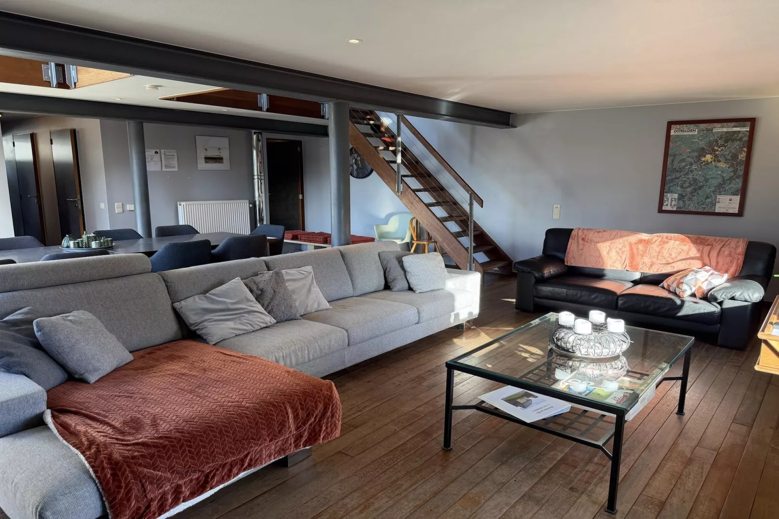 Les Terrasses-Woonkamer