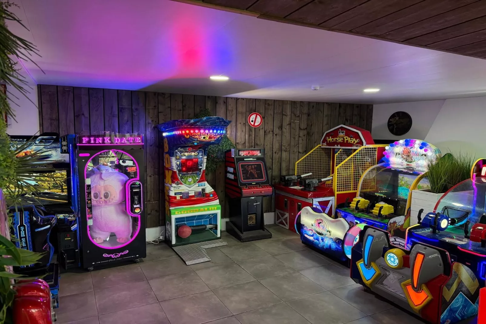 La Maison des Fleurs-Recreatieruimte